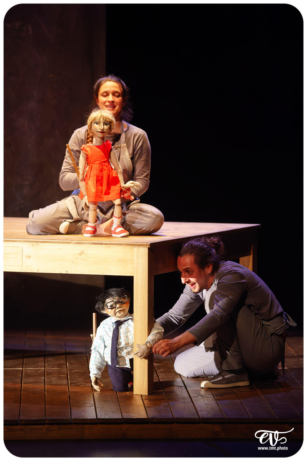 LA TRISTESSE DE L'ELEPHANT (CIE DES RIVES DE L'ILL)